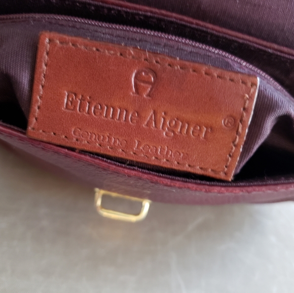 Etienne Aigner crossbody/shoulder vintage bag. - Picture 13 of 13